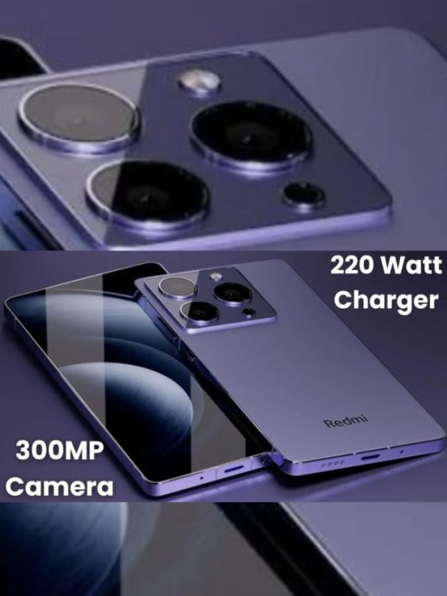 Redmi lauch Amazing 5G Smartphone with 300MP Ai Camera And 7400mAh