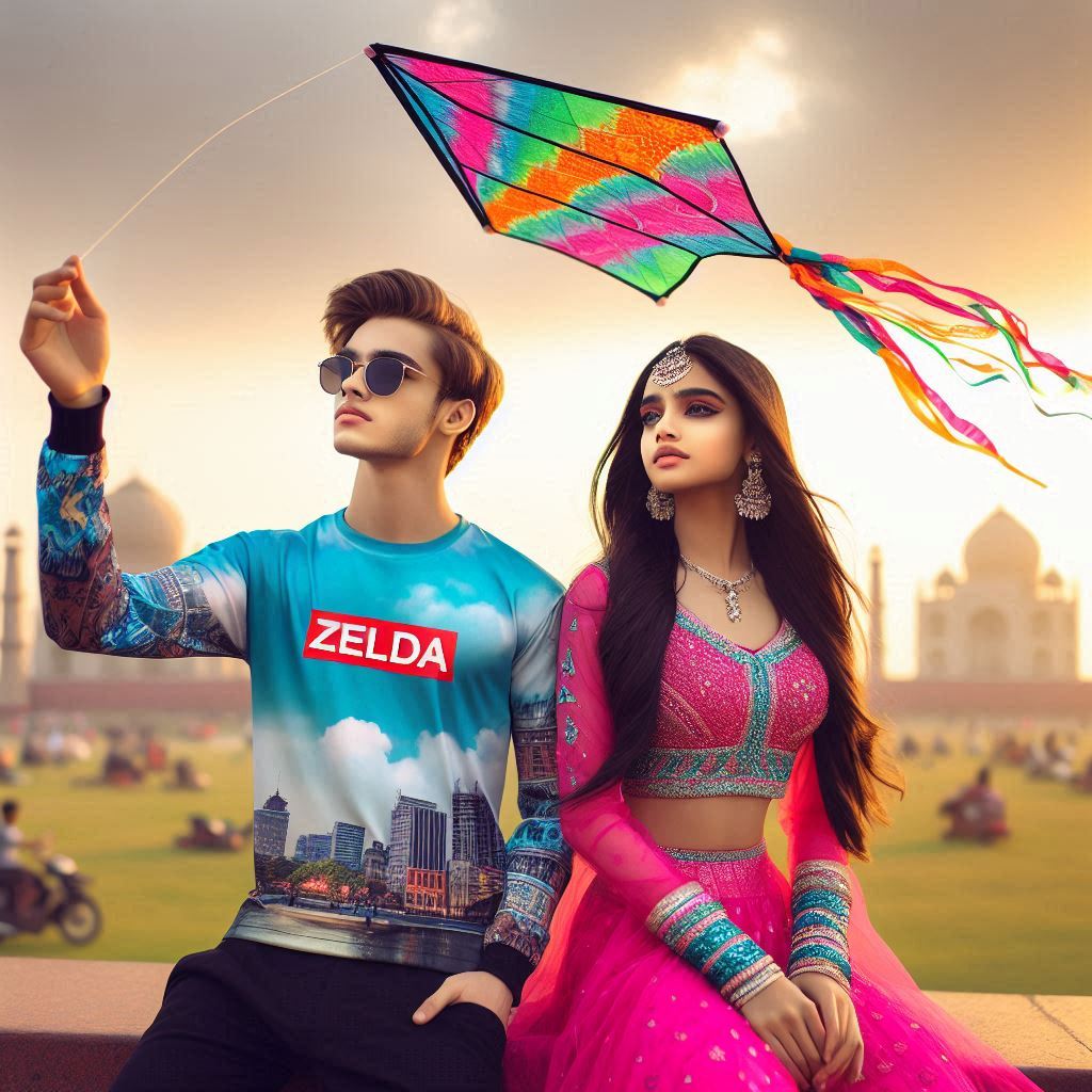 Happy Makar Sankranti 2025 Ai photo