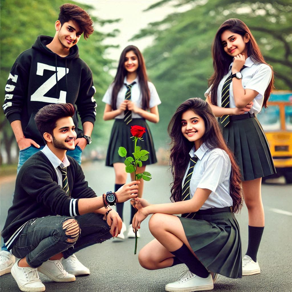 Happy Propose Day Ai Photo