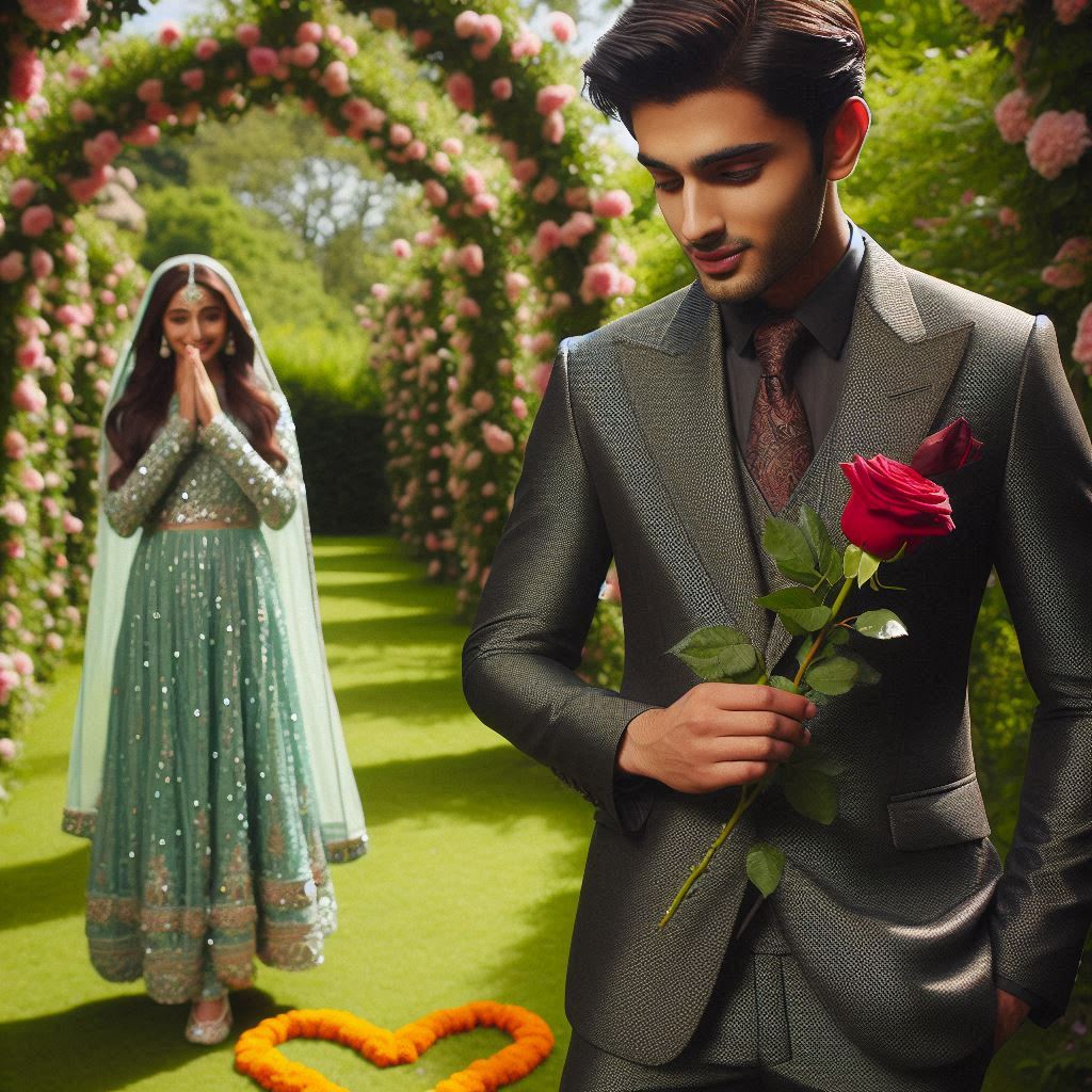 new propose style day ai photo