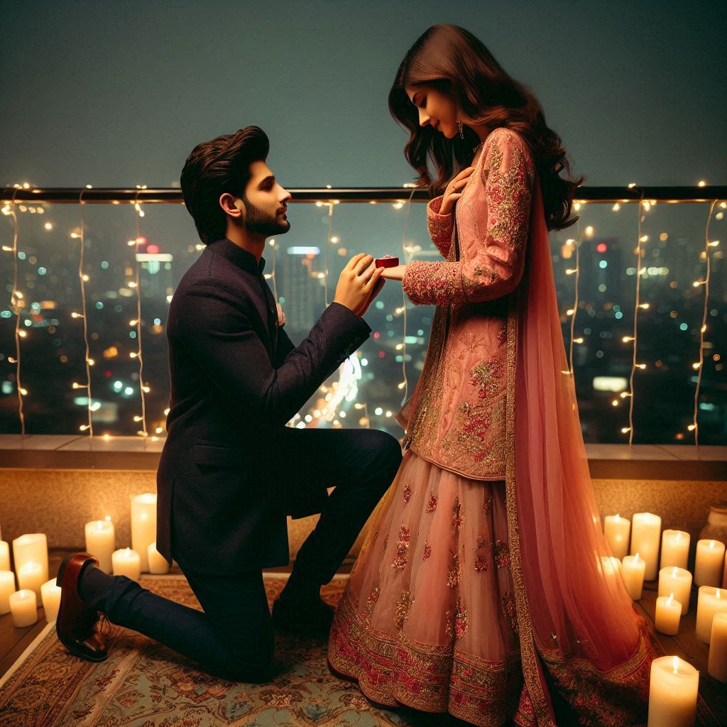 new real propose day ai photo