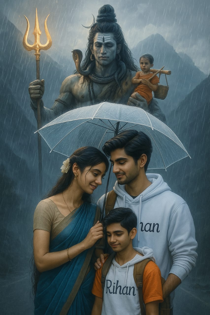 mahadev background ai photo editing using ChatGPT