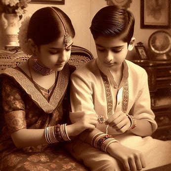 New Raksha Bandhan Ai Photo