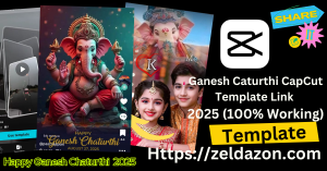 Trending Ganesh Chaturthi Capcut Template 2025