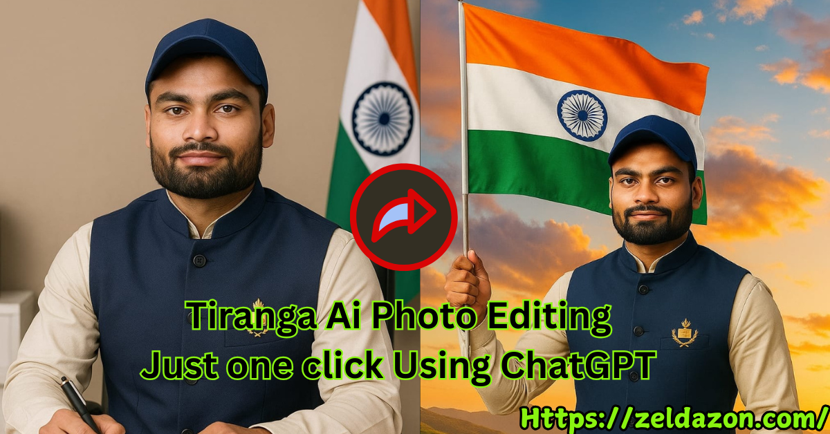chatGPT Tiranga ai photo editing prompts