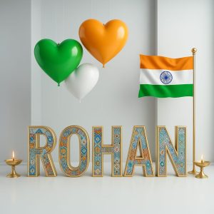 3d name independence day ai poto editing prompts