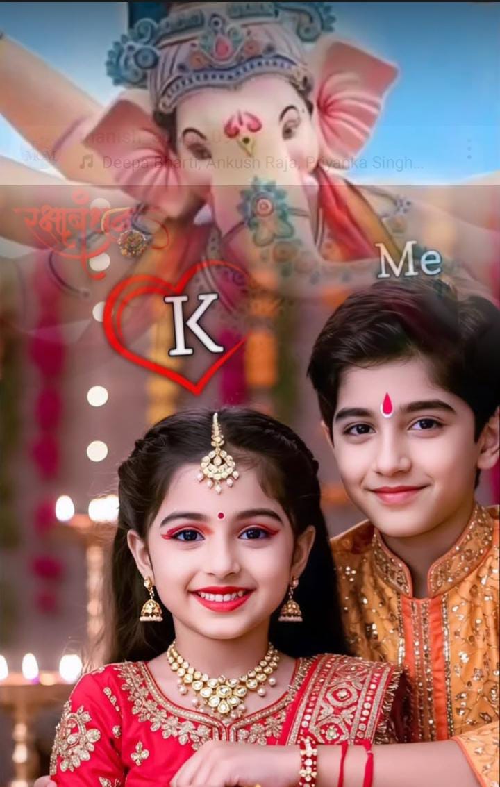 Ganesh Chaturthi Capcut template 2025