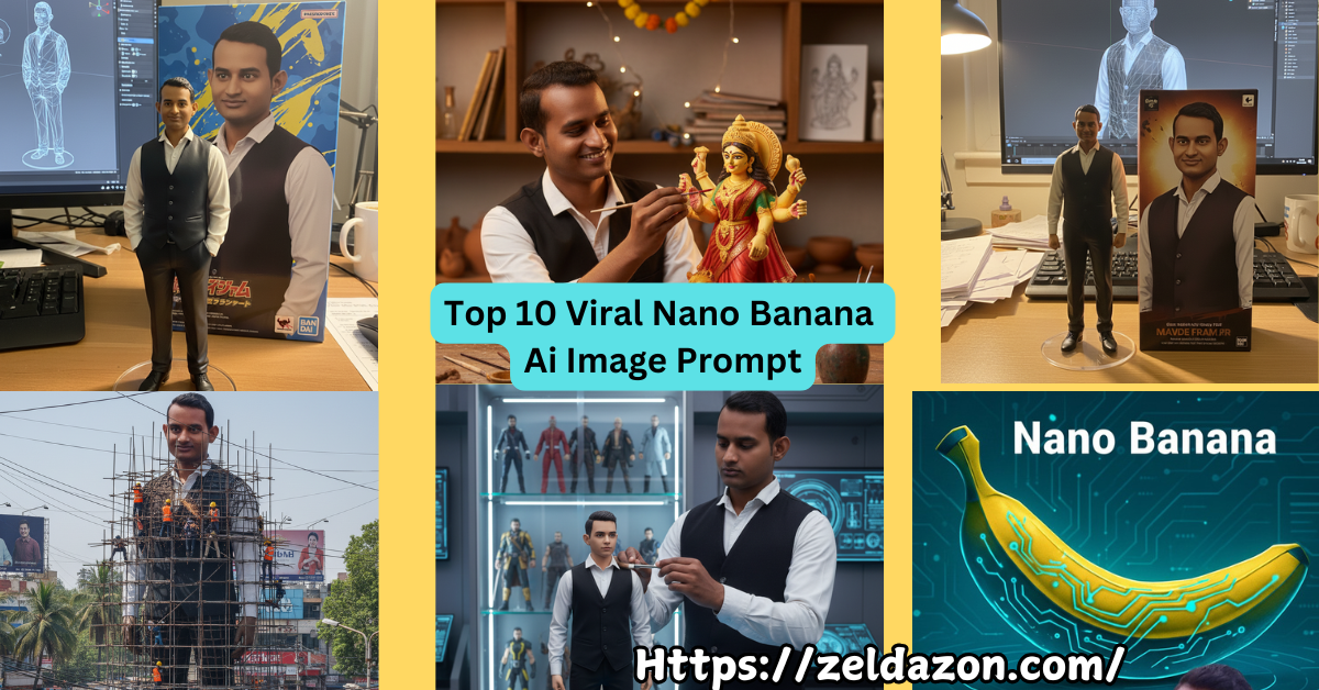 Top 10 Viral Nano Banana Ai Image Prompt
