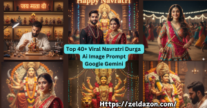 Top 40+ Viral Navratri Durga Ai Image Prompt Google Gemini