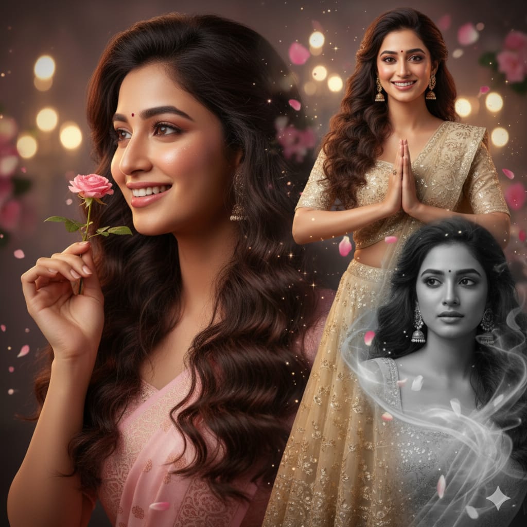 Happy Diwali collage ai photo editing prompts 2025