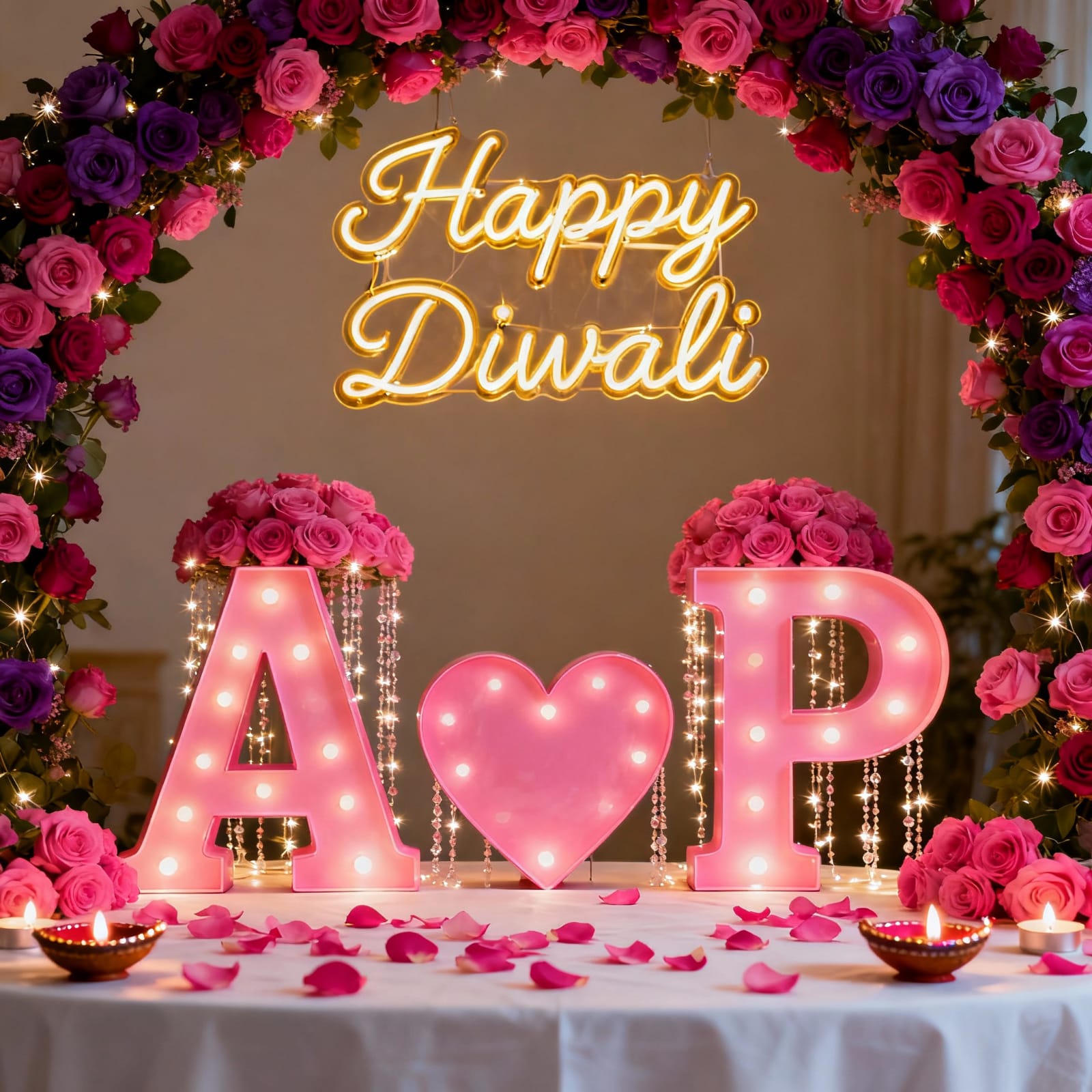 3d Text "A Love P"