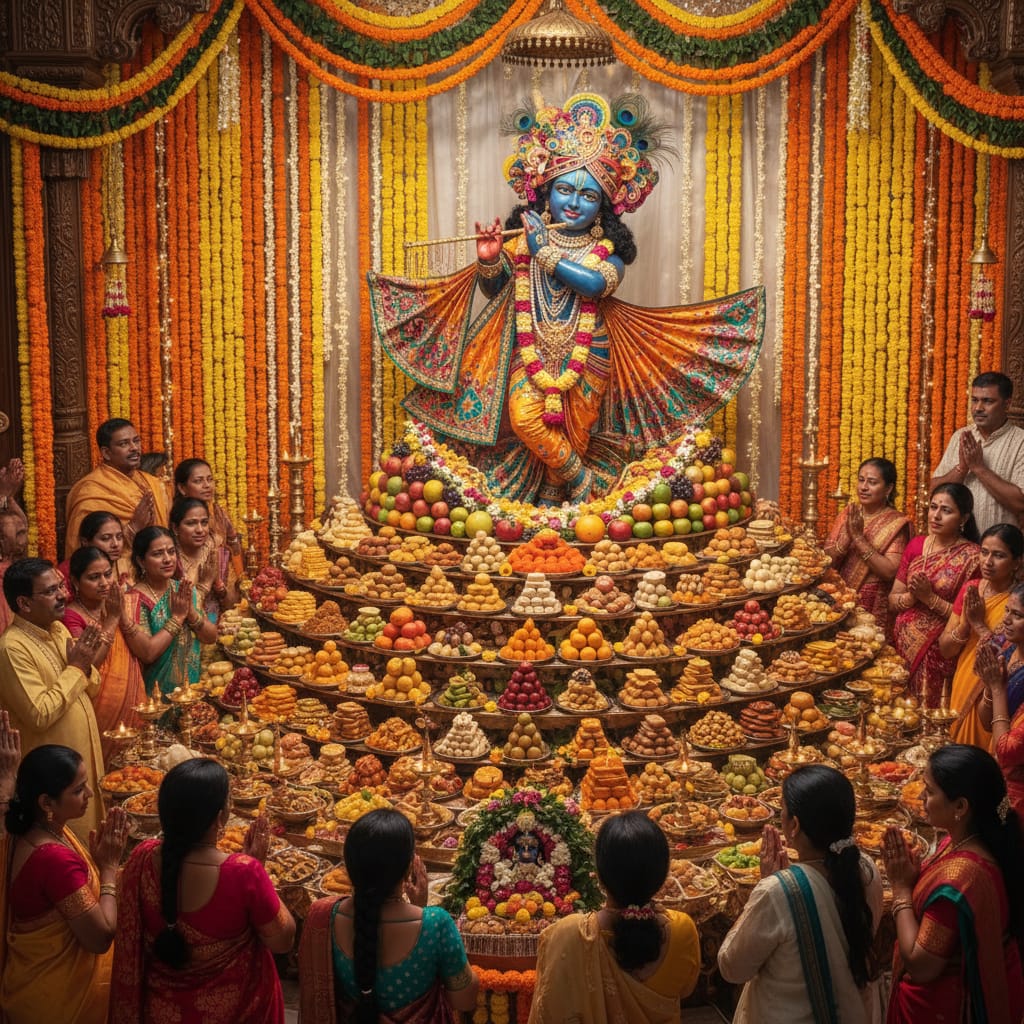 krishna temple