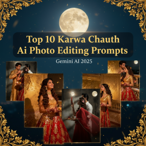 Top 10 Karwa Chauth Ai Photo Editing Prompts