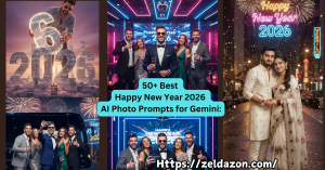 50+ Best Happy New Year 2026 AI Photo Prompts for Gemini