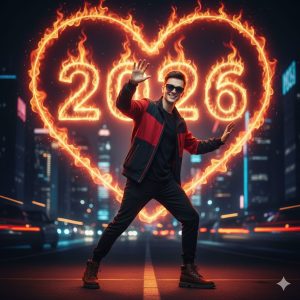 new year welcome ai photo editing prompt