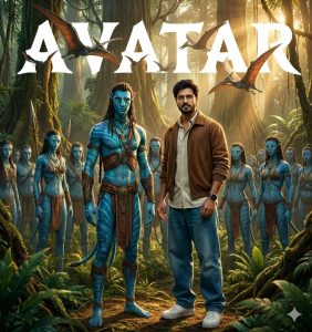 Avatar Movie poster ai photo editing prompts
