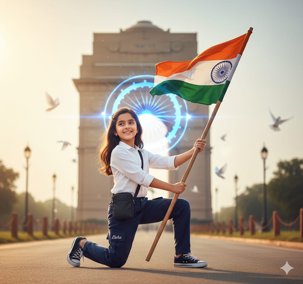 Top 10 Republic Day 2026 AI Photo Editing Prompts (Gemini AI)