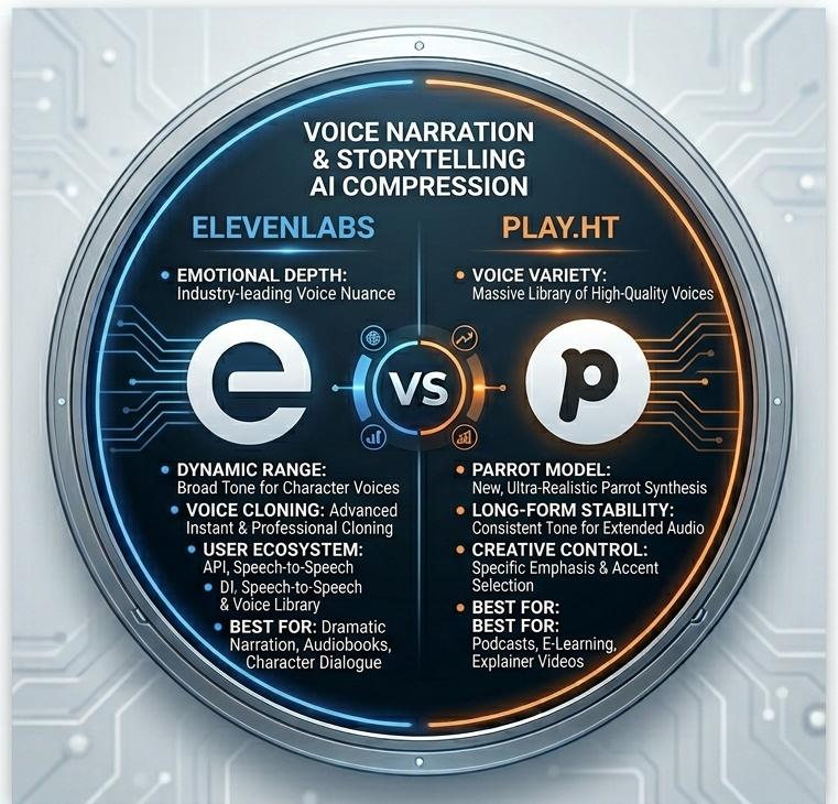 Elevenlabs Vs Play-HT