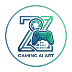 Gaming Art ai photo editing prompt