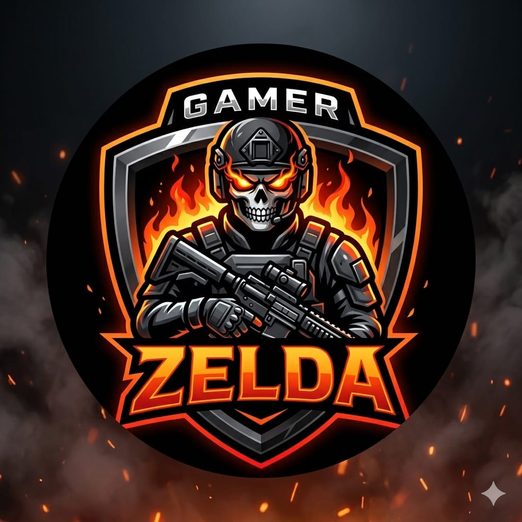 Flaming Soldier Gaming logo ai photo editing prompts