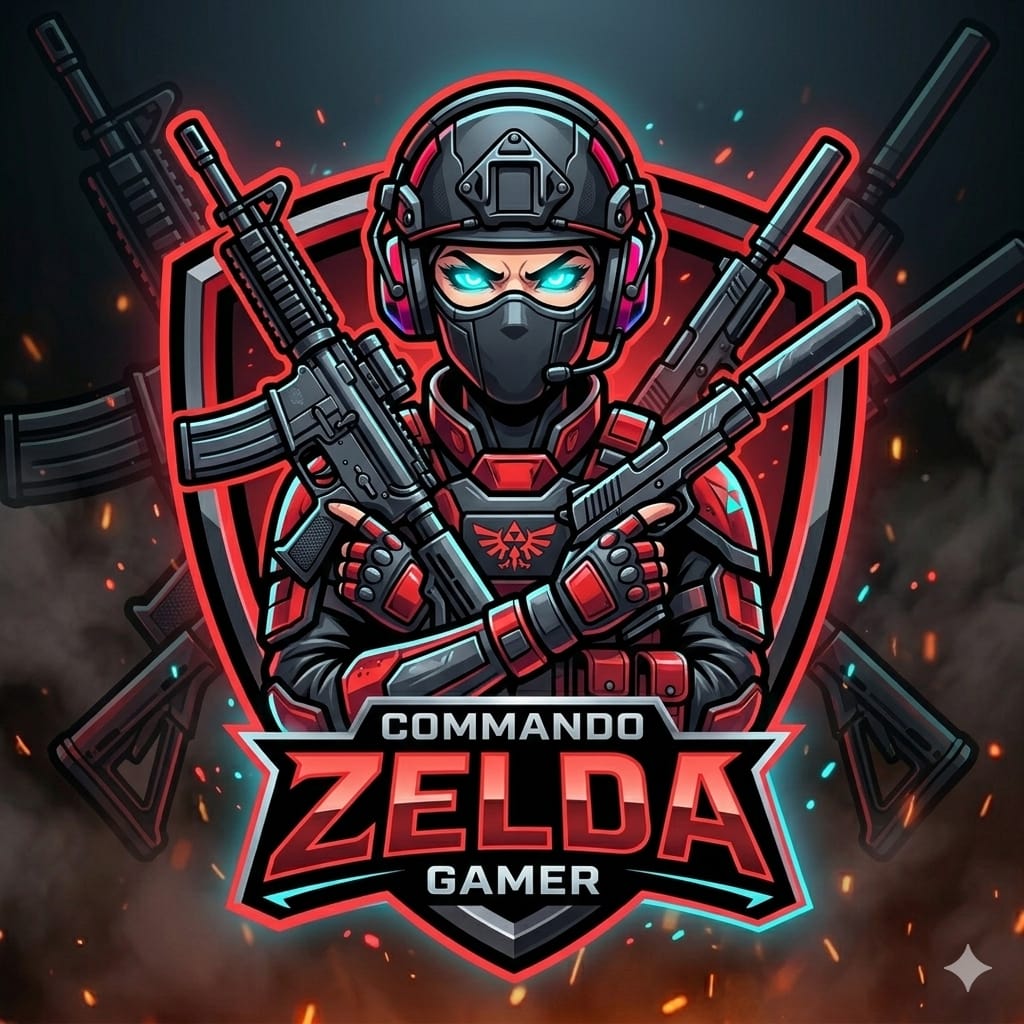 masked Commando gaming photo prompts