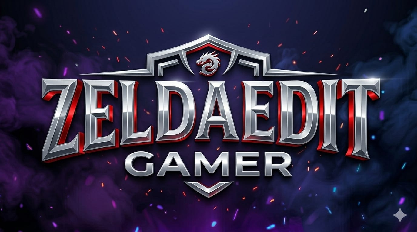 Viral 3D text Gamer logo photo prompts 2026