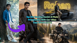 Top 20+ Trending Gemini AI Photo Prompts (Boy With Car/ Bike)- Copy &Paste (2006)